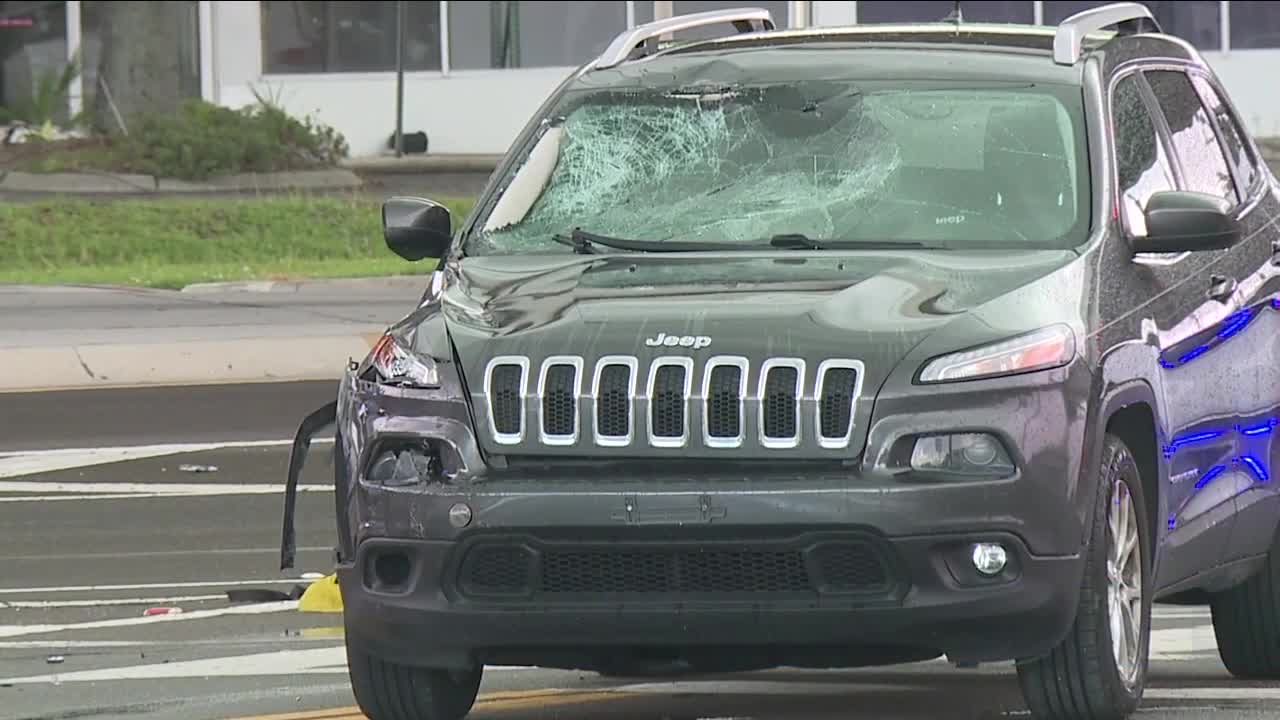 Pedestrian Hit By Vehicle On Princess Road: Live Emergency Response Pedestrian Hit By Vehicle On Princess Road: Live Emergency Response