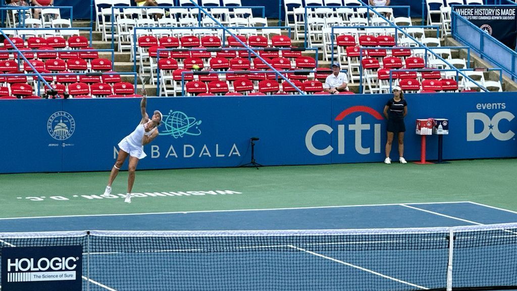 Pegula's Charleston Comeback: Defeats Defending Champion Collins Pegula's Charleston Comeback: Defeats Defending Champion Collins