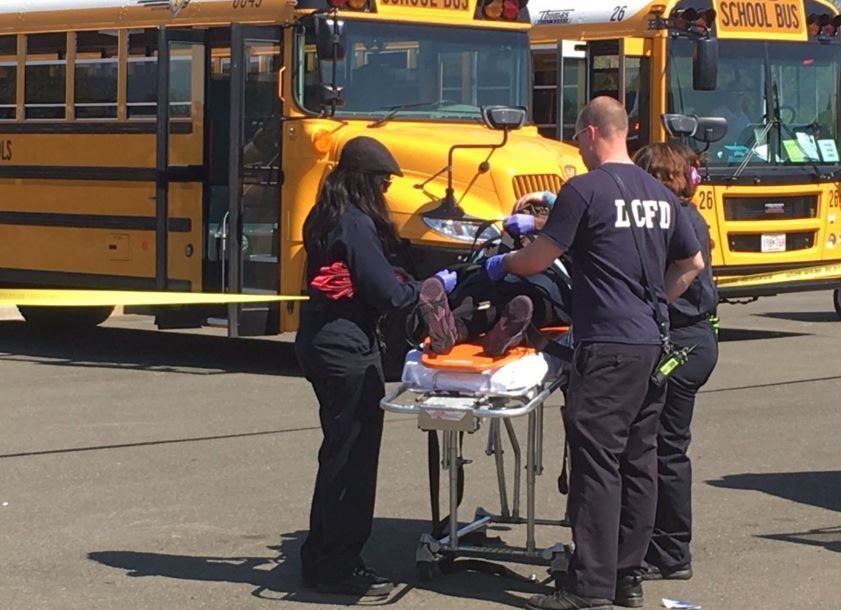Pella School Bus Accident Leaves Two With Injuries Pella School Bus Accident Leaves Two With Injuries