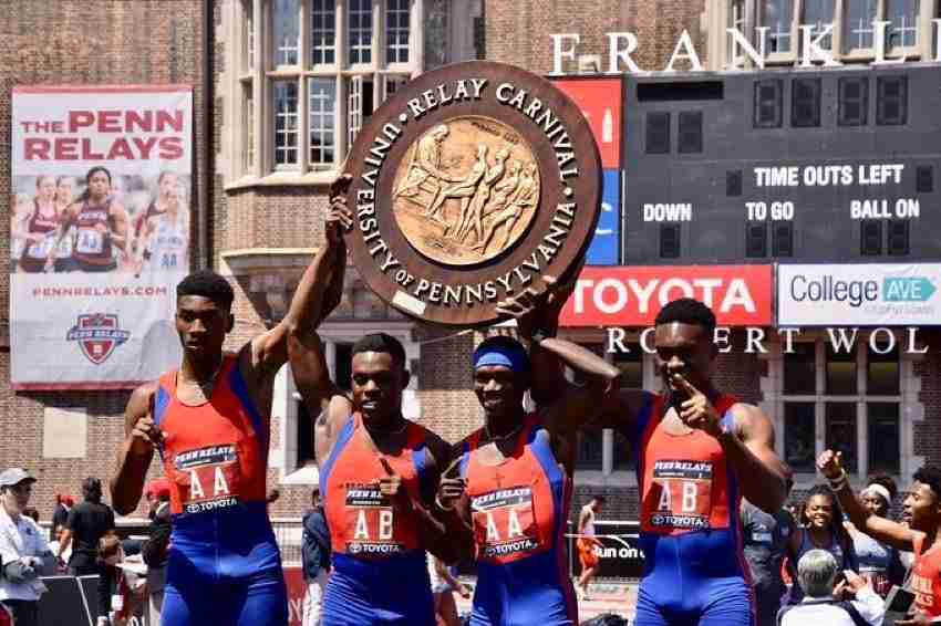 Penn Relays 4x100m: Allentown Boys Set New School Record Penn Relays 4x100m: Allentown Boys Set New School Record