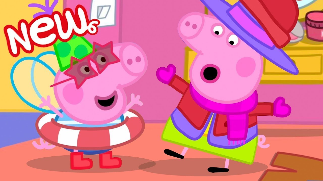 Peppa Pig's Big-Screen Baby Adventure: 10 Episodes This May Peppa Pig's Big-Screen Baby Adventure: 10 Episodes This May