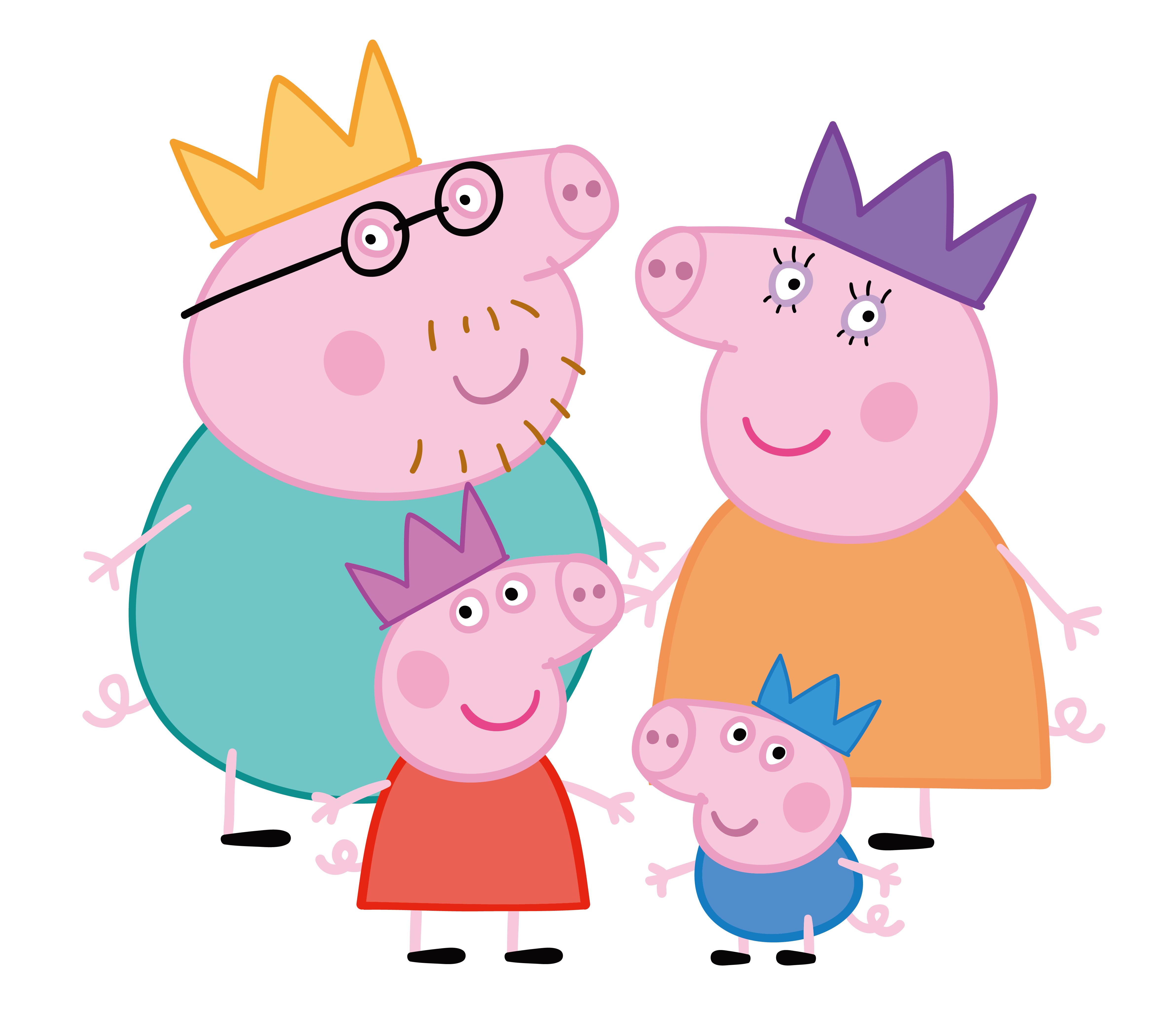 Peppa Pig's Family Grows: Anticipation Builds For The New Baby Peppa Pig's Family Grows: Anticipation Builds For The New Baby