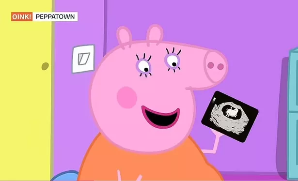 Peppa Pig's Mother Shares Exciting News: A New Piglet Arrives Peppa Pig's Mother Shares Exciting News: A New Piglet Arrives