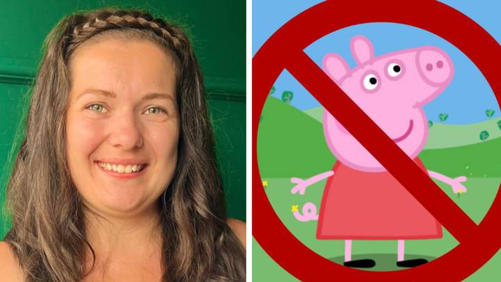 Peppa Pig's Mum Reveals Baby's Gender At Famous London Spot Peppa Pig's Mum Reveals Baby's Gender At Famous London Spot