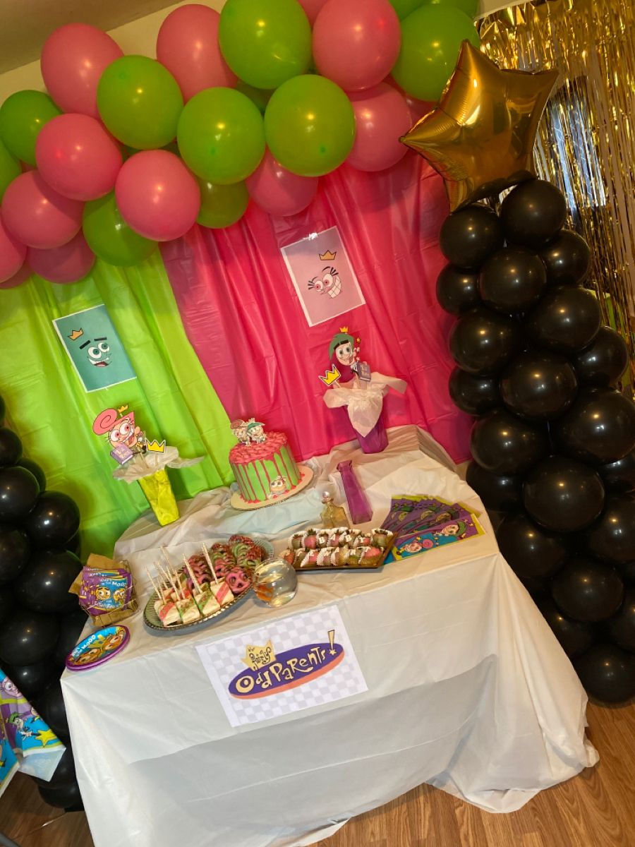 Peppa Pig's Parents' Gender Reveal Party: Pictures And Details Peppa Pig's Parents' Gender Reveal Party: Pictures And Details