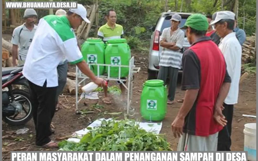 Peran Masyarakat Dalam Persemian Gerakan Bali Bersih Sampah: Sukses Bersama Peran Masyarakat Dalam Persemian Gerakan Bali Bersih Sampah: Sukses Bersama