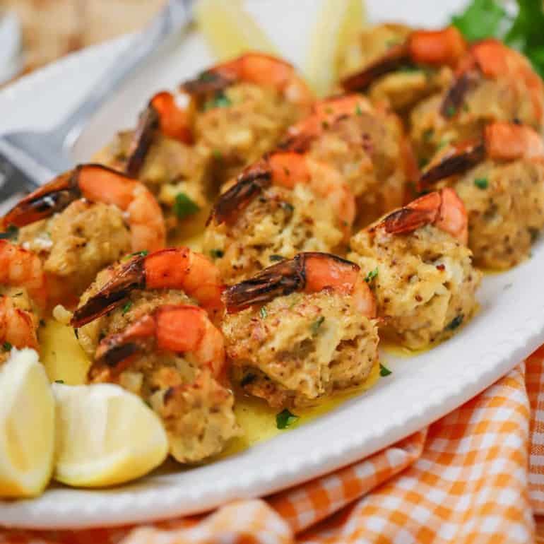 Perfect Crab Stuffed Shrimp In Lobster Sauce Every Time