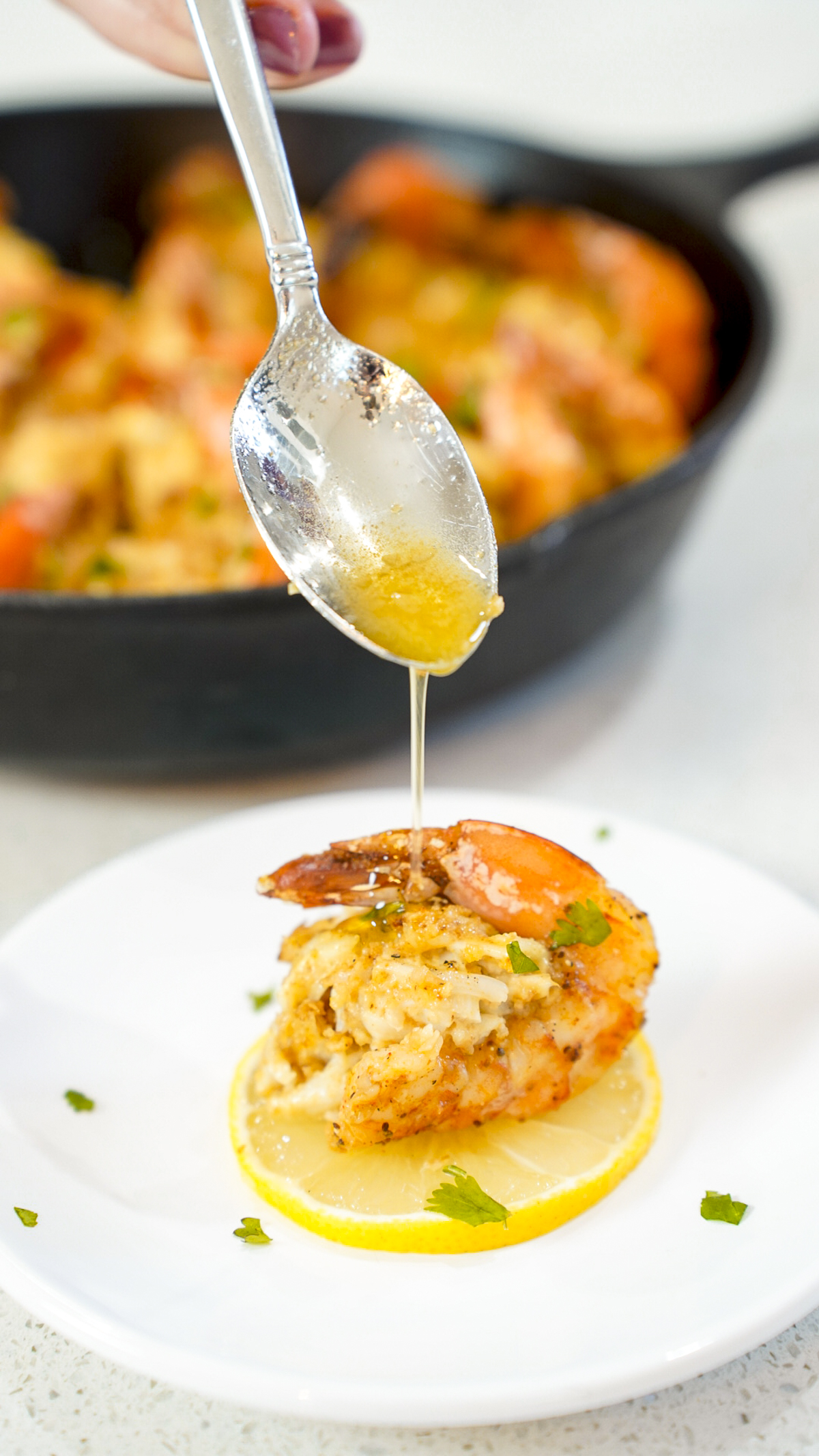 Perfect Crab Stuffed Shrimp In Lobster Sauce Recipe Perfect Crab Stuffed Shrimp In Lobster Sauce Recipe