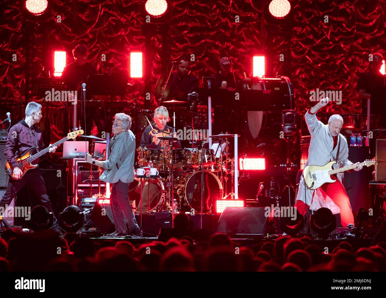 Pete Townshend Addresses Rumors: Zak Starkey To Remain With The Who Pete Townshend Addresses Rumors: Zak Starkey To Remain With The Who