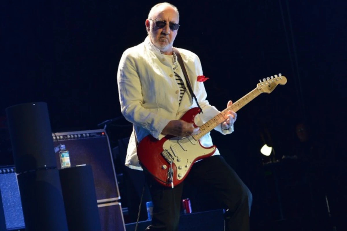 Pete Townshend's Collaborative Spirit And On-Stage Prowess Pete Townshend's Collaborative Spirit And On-Stage Prowess