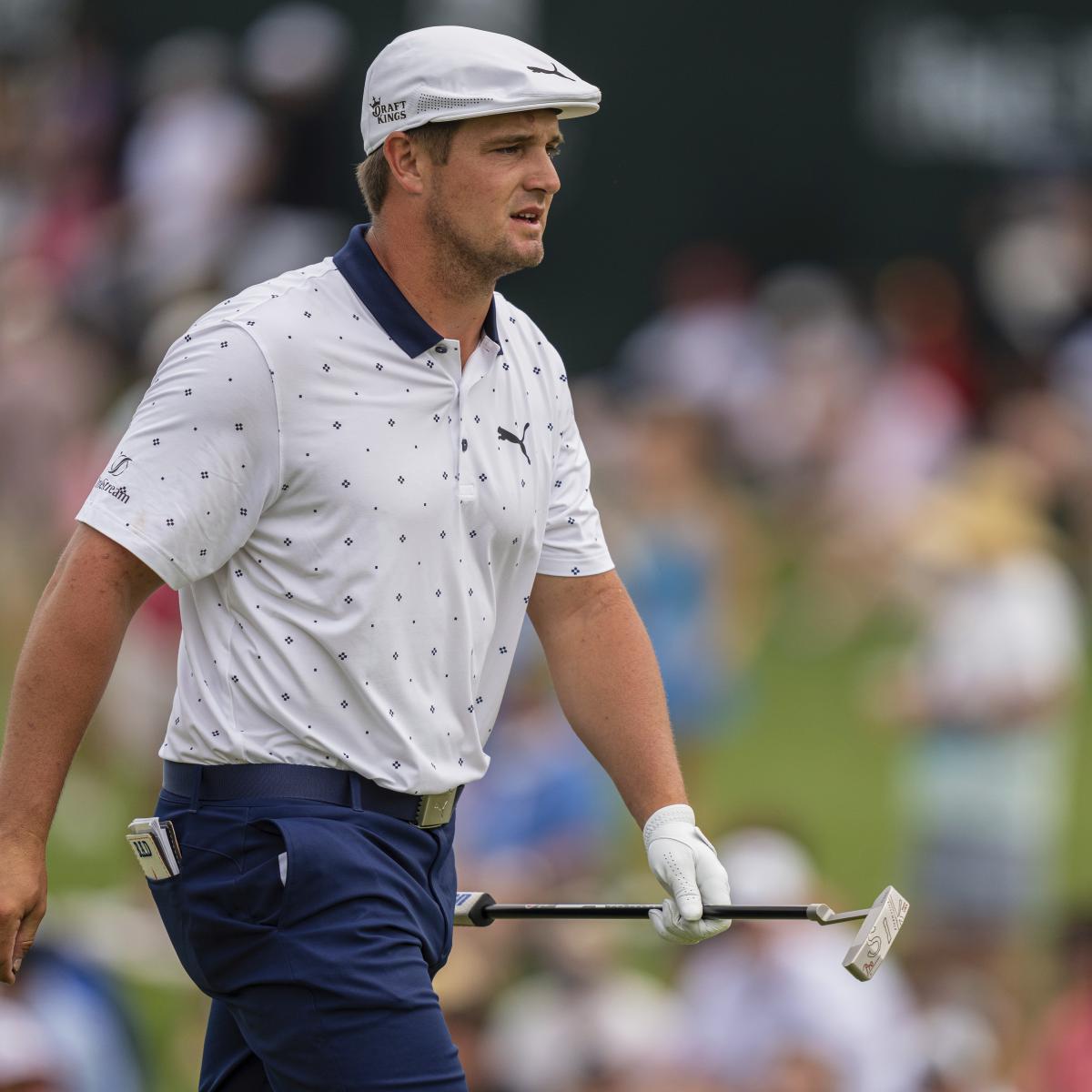 PGA Championship: A Tough Start For Favorites, Unfamiliar Name At The Top PGA Championship: A Tough Start For Favorites, Unfamiliar Name At The Top