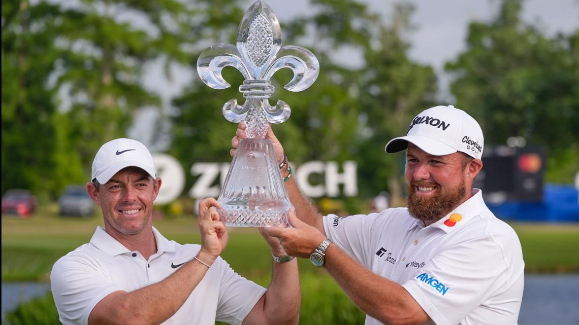 PGA Tour's Zurich Classic: McIlroy And Lowry Commit To Title Defense PGA Tour's Zurich Classic: McIlroy And Lowry Commit To Title Defense