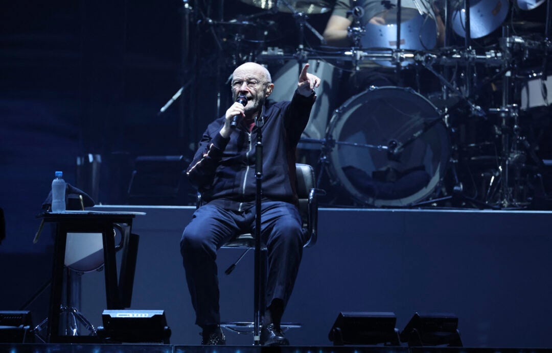Phil Collins Reveals Difficult Health Battle Phil Collins Reveals Difficult Health Battle