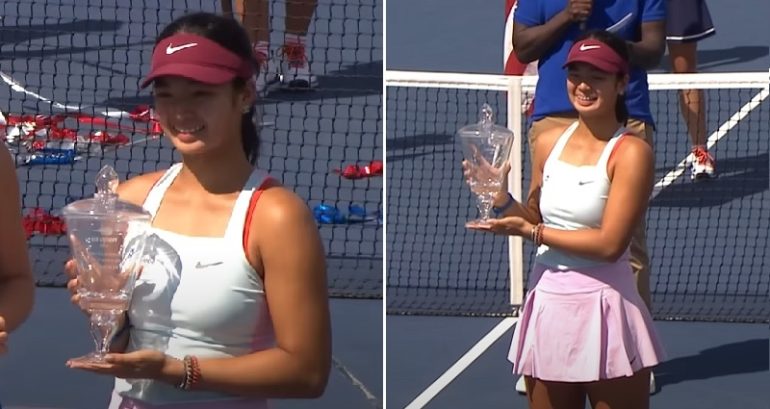 Philippine Tennis Star Eala's Paris Grand Slam Challenge Philippine Tennis Star Eala's Paris Grand Slam Challenge