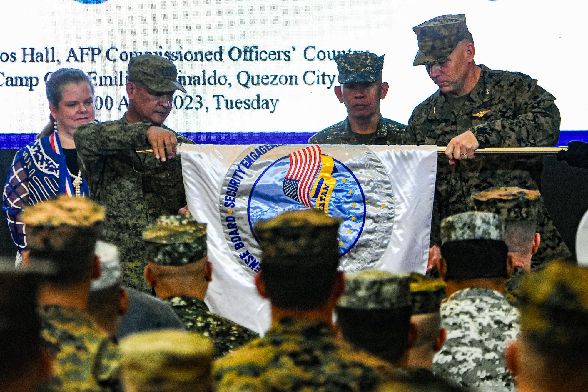 Philippines And US To Hold Major Balikatan Military Exercises Philippines And US To Hold Major Balikatan Military Exercises