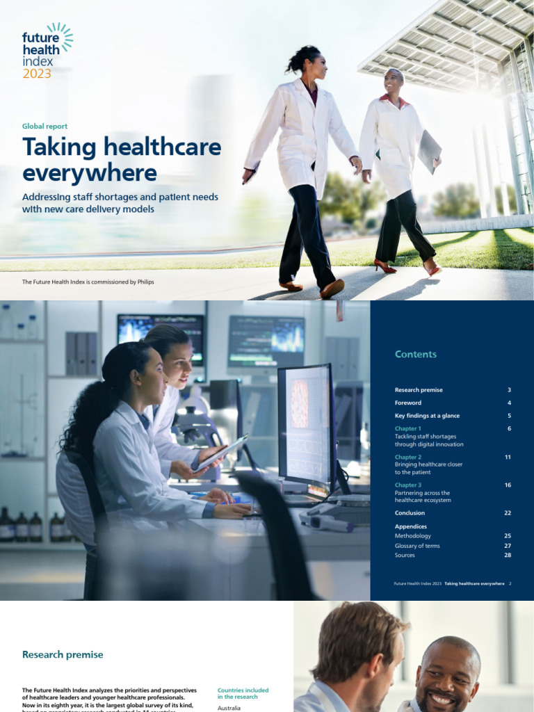 Philips Future Health Index 2025: AI's Transformative Potential In Global Healthcare Philips Future Health Index 2025: AI's Transformative Potential In Global Healthcare