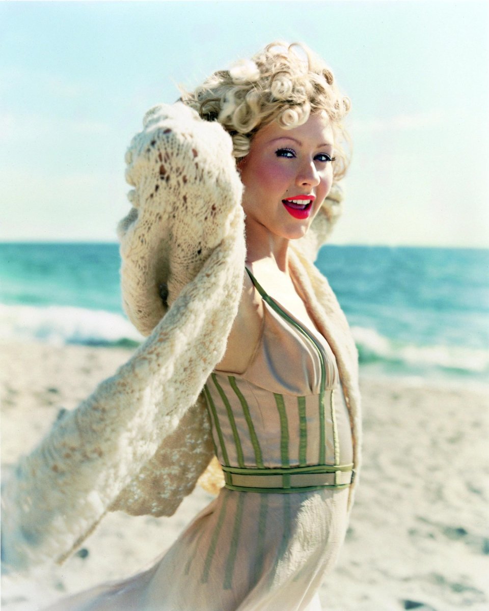 Photoshopped To Perfection? Analyzing Christina Aguilera's Recent Image Transformation Photoshopped To Perfection? Analyzing Christina Aguilera's Recent Image Transformation