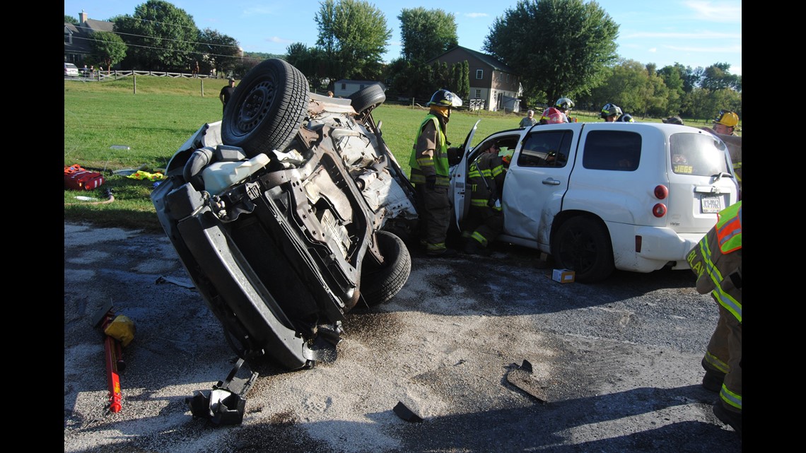 Pilot's Son Injured In Lancaster County Car Accident Pilot's Son Injured In Lancaster County Car Accident