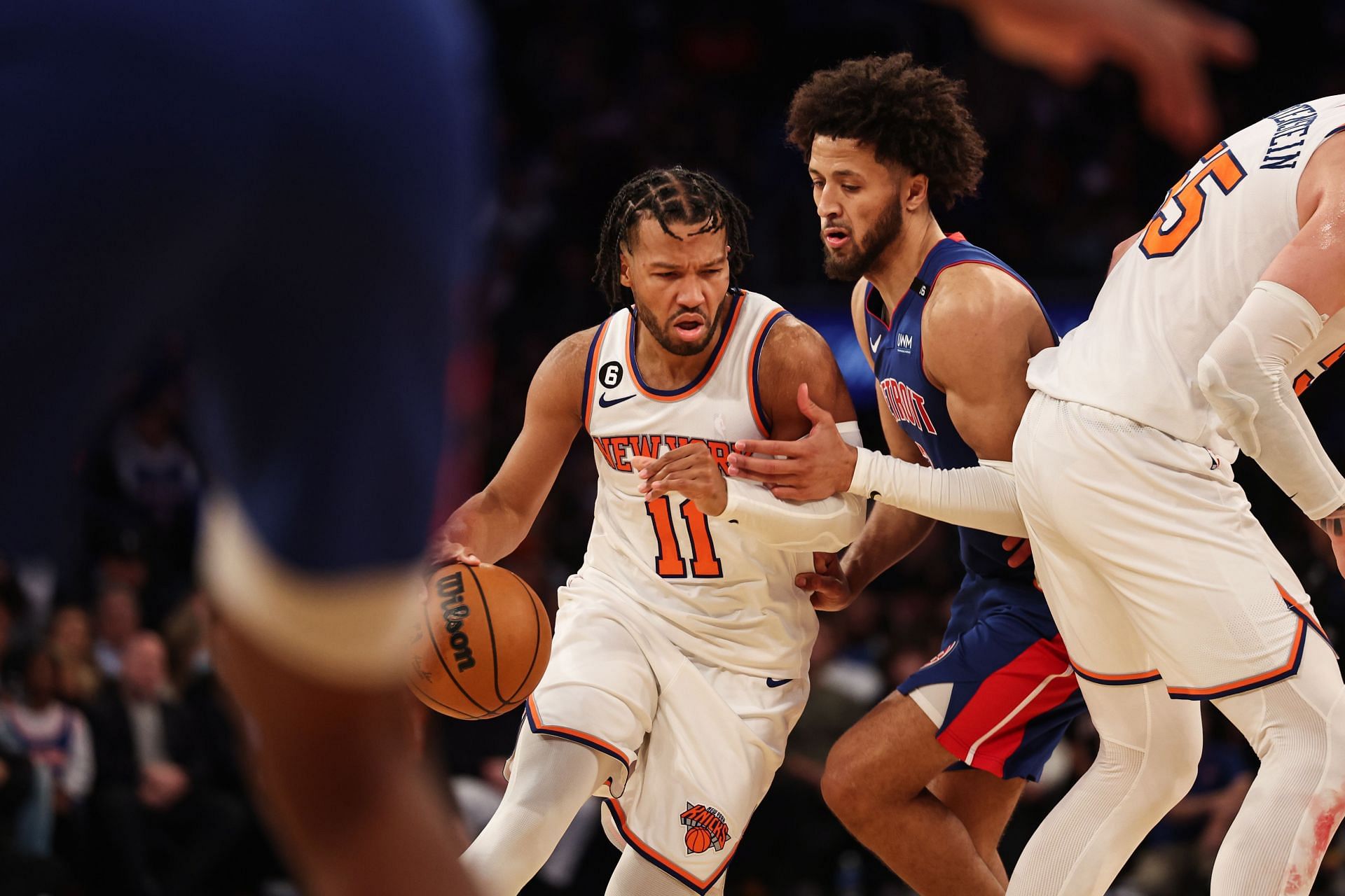 Pistons Vs Knicks: Brunson's Impact On The Playoff Race Pistons Vs Knicks: Brunson's Impact On The Playoff Race