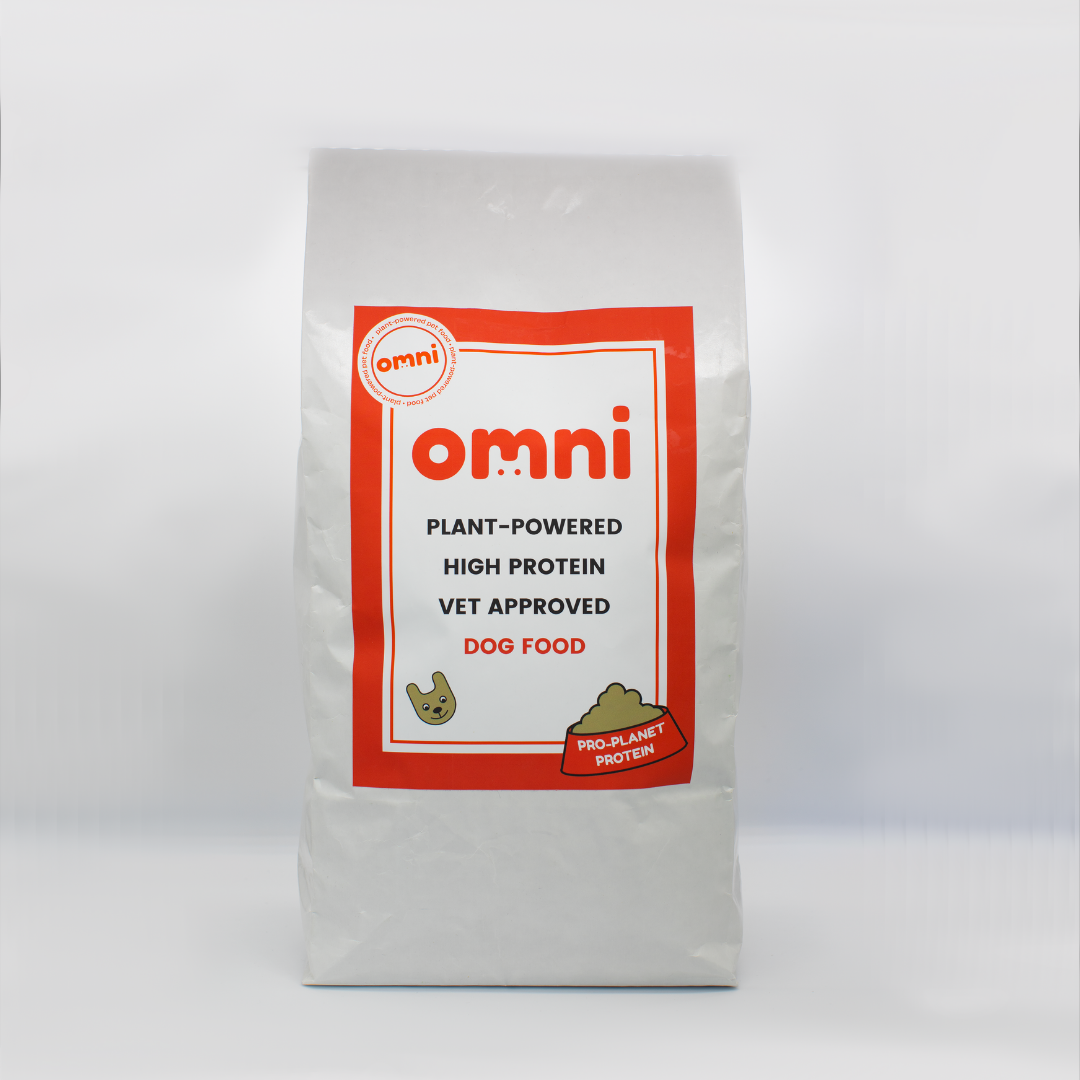 Plant-Based Dog Food Brand Omni Receives Dragon's Den Backing Plant-Based Dog Food Brand Omni Receives Dragon's Den Backing
