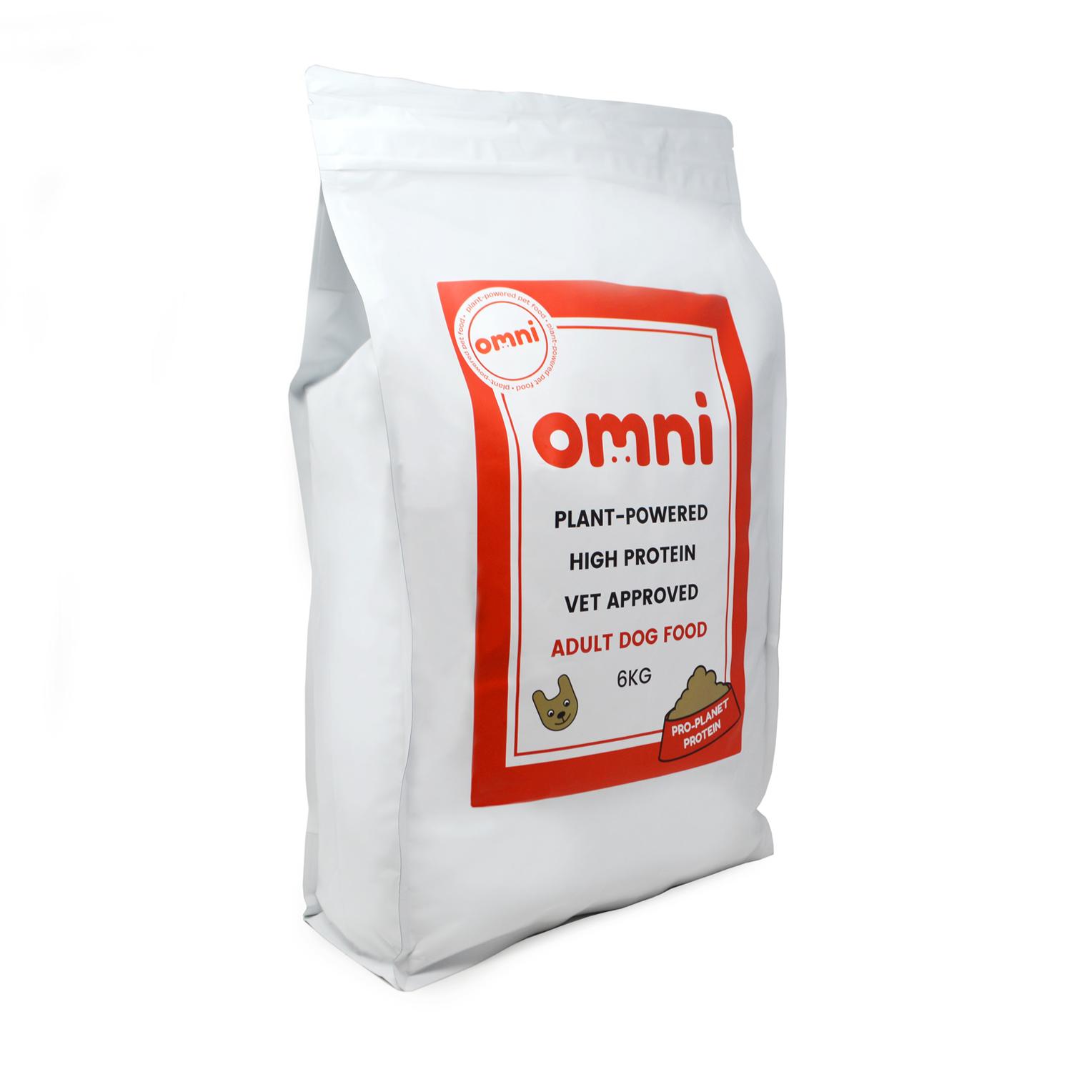 Plant-Based Dog Food Brand Omni Receives Dragon's Den Investment Plant-Based Dog Food Brand Omni Receives Dragon's Den Investment