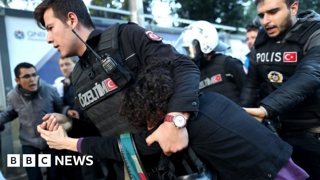 Platform Action: X Blocks Jailed Turkish Mayor’s Page In Response To Protests Platform Action: X Blocks Jailed Turkish Mayor’s Page In Response To Protests