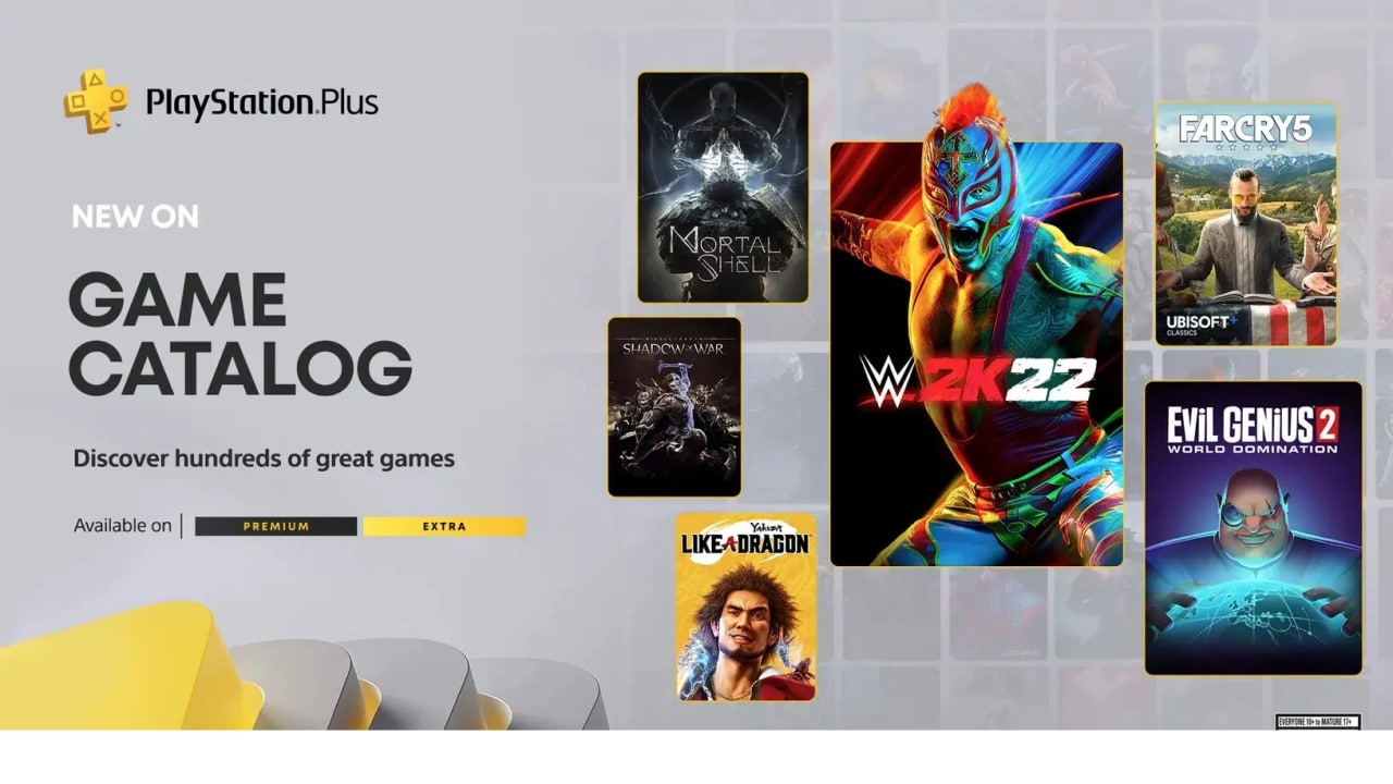 PlayStation Plus Premium & Extra: New Games Coming In March 2024 PlayStation Plus Premium & Extra: New Games Coming In March 2024