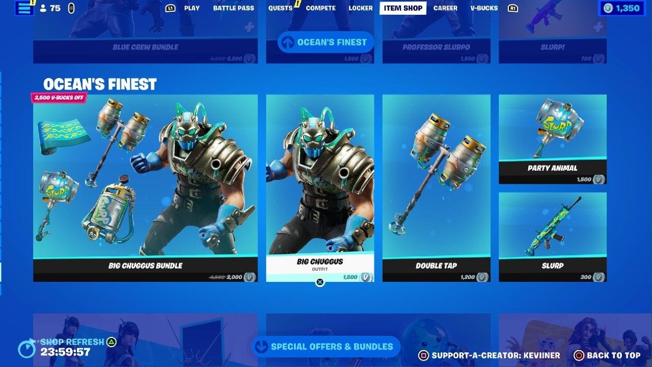 Players Slam Fortnite's Latest Item Shop Additions Players Slam Fortnite's Latest Item Shop Additions