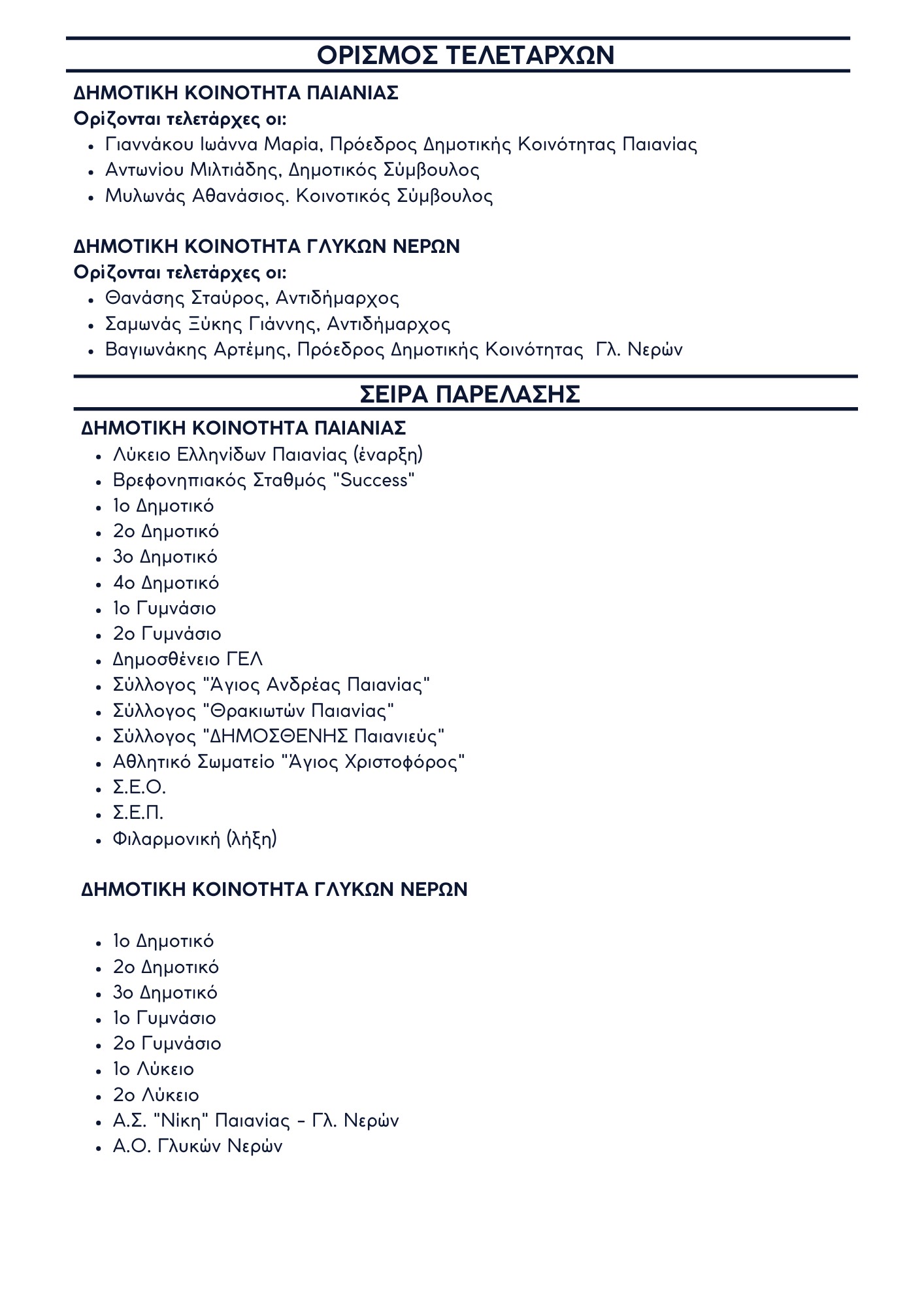 Πλήρες Πρόγραμμα Τηλεοπτικών Μεταδόσεων Για Το Σαββατο 10/5