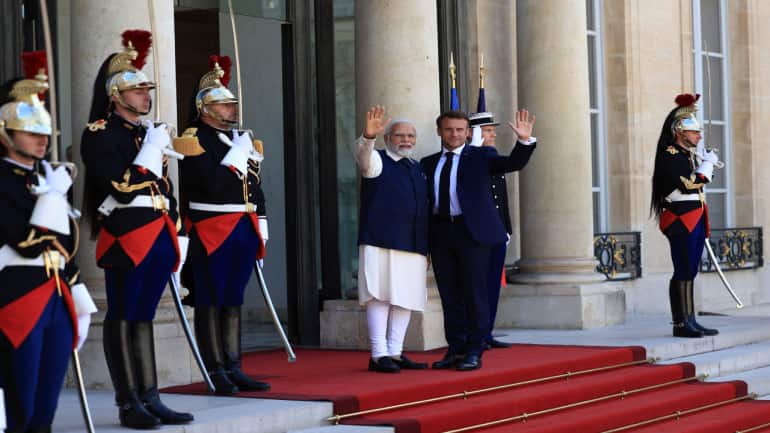 PM Modi To Co-chair AI Summit, Address Business Leaders In France PM Modi To Co-chair AI Summit, Address Business Leaders In France