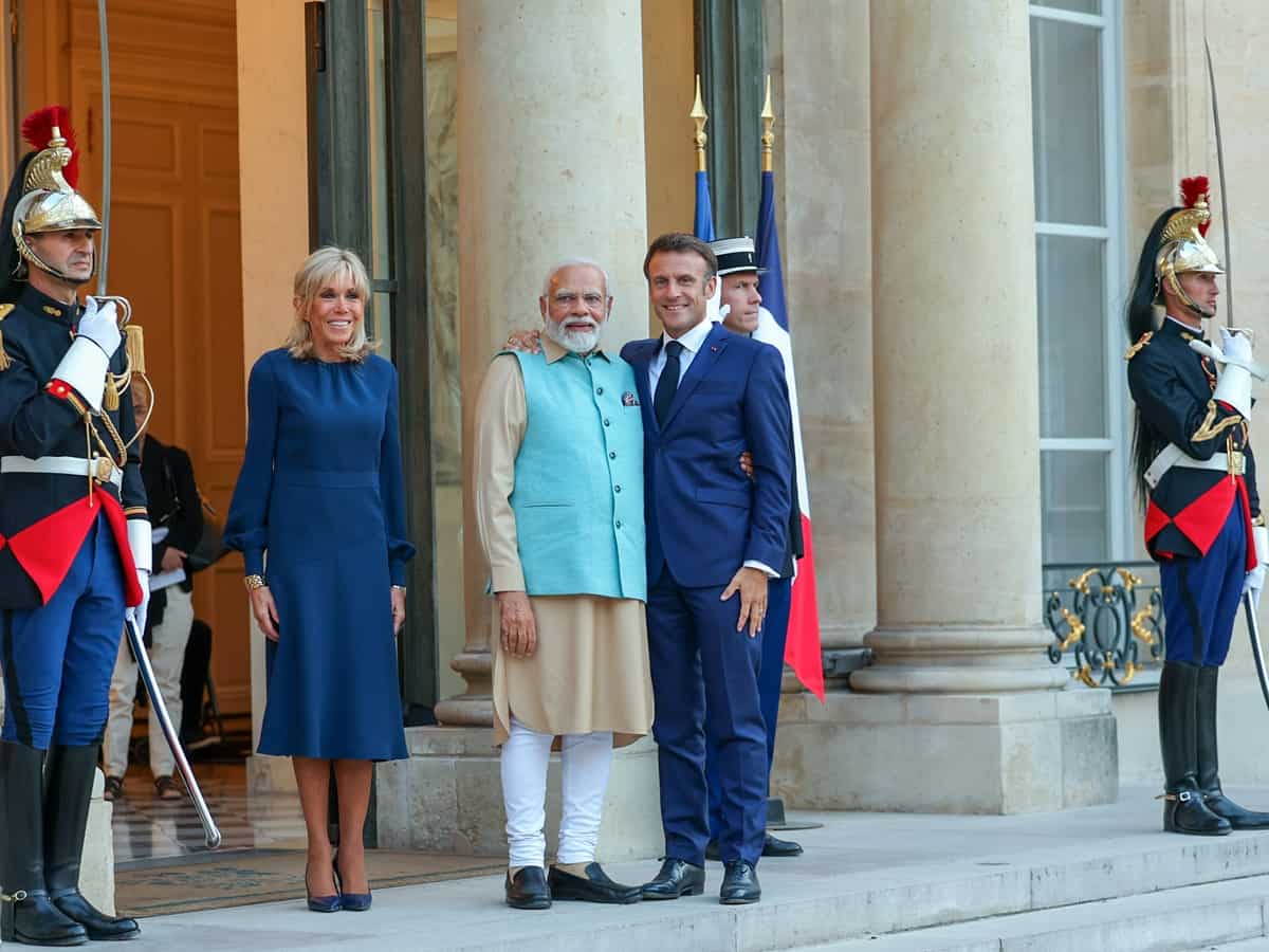 PM Modi's France Visit: AI Summit Co-chairmanship And CEO Forum Address PM Modi's France Visit: AI Summit Co-chairmanship And CEO Forum Address