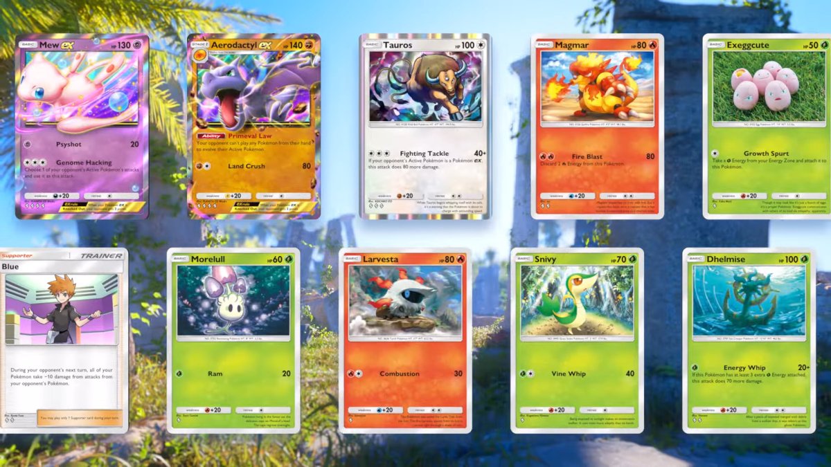Pocket Breakneck Expansion: My Pokemon TCG Anxiety