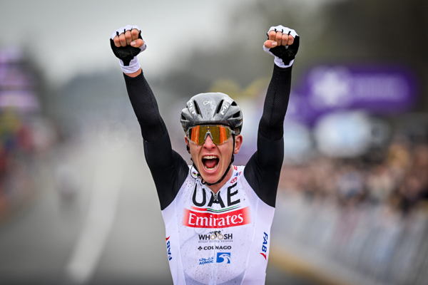 Pogacar's Dominant Solo Victory At The Tour Of Flanders