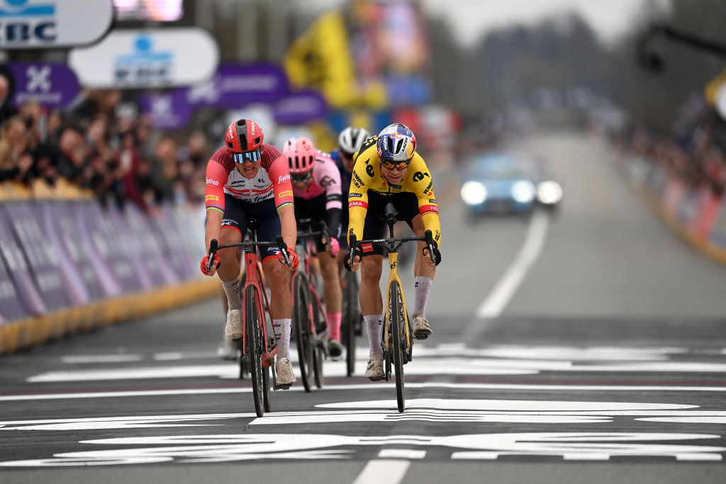 Pogacar's Solo Breakaway Secures Tour Of Flanders Win Pogacar's Solo Breakaway Secures Tour Of Flanders Win