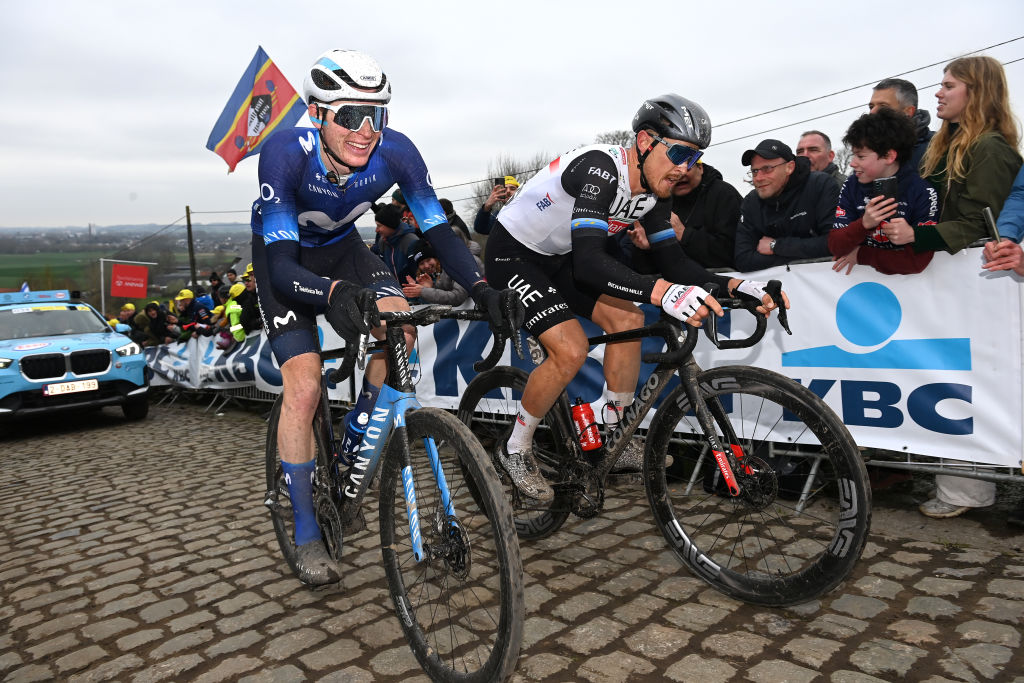 Pogacar's Solo Ride Secures Tour Of Flanders Win Pogacar's Solo Ride Secures Tour Of Flanders Win