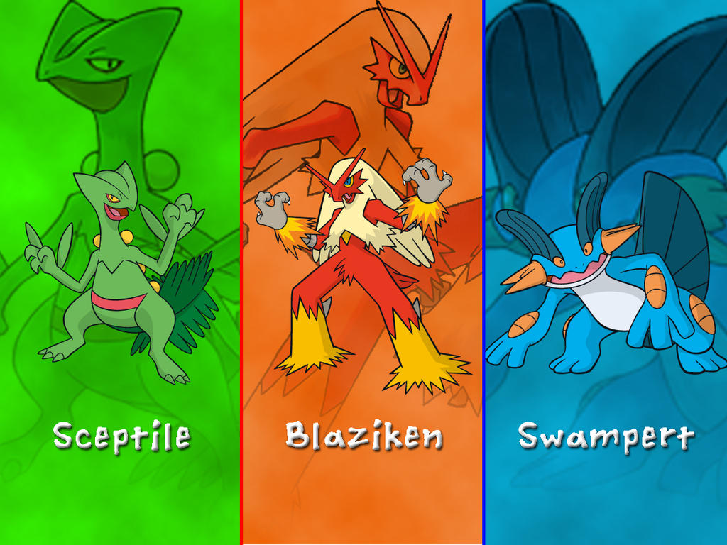 Pokemon LEGO: A Fan's Hoenn Starter Builds