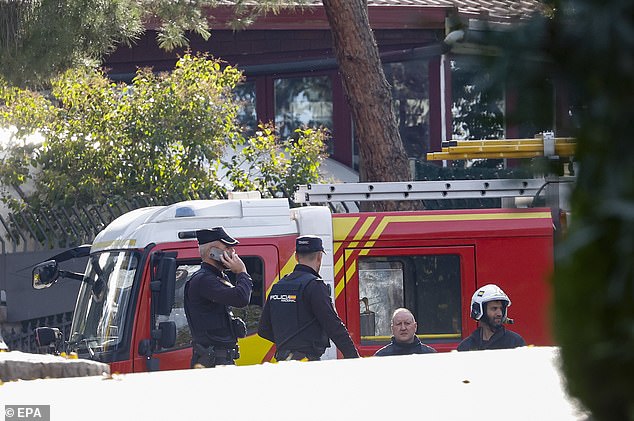 Police Investigate Killing Of Ukrainian Ex-Politician In Madrid Police Investigate Killing Of Ukrainian Ex-Politician In Madrid