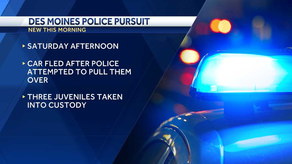 Police Investigating Single-Vehicle Crash In Des Moines