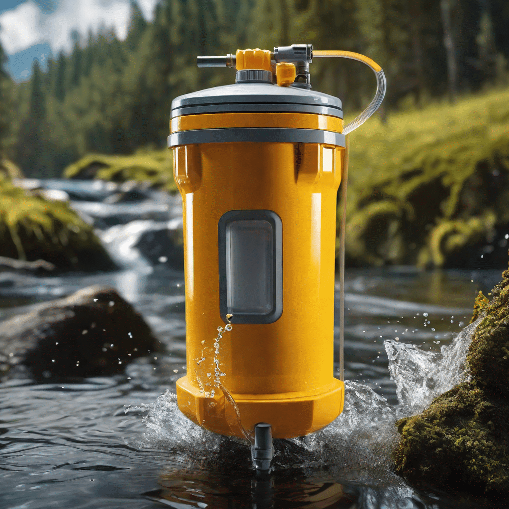 Pollution De L'eau Potable : Efficacité Des Filtres À Eau Pollution De L'eau Potable : Efficacité Des Filtres À Eau