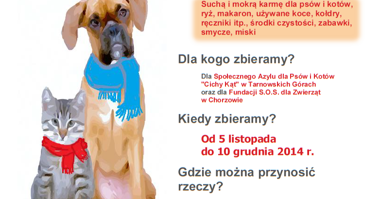 Pomóż Zwierzętom Bezdomnym: 4 Kwietnia - Międzynarodowy Dzień Akcji