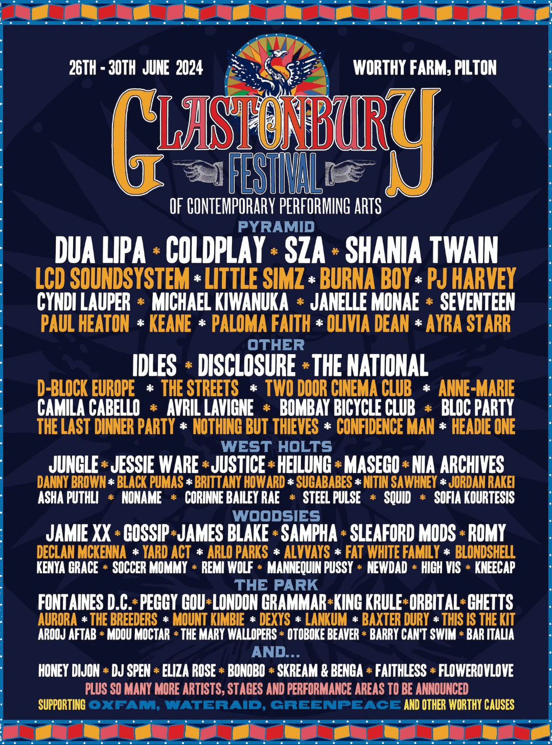 Poor Glastonbury 2025 Headliners Leave Fans Furious Poor Glastonbury 2025 Headliners Leave Fans Furious
