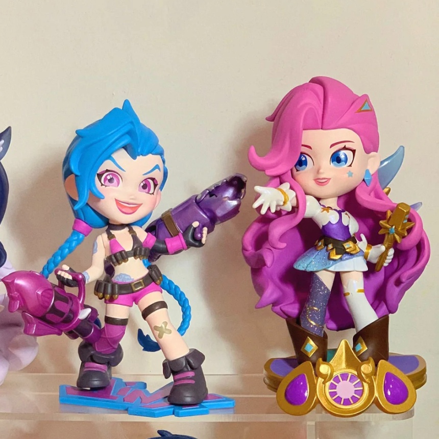 POP MART X Riot Games: Arcane League Of Legends Blind Box Collection Unveiled POP MART X Riot Games: Arcane League Of Legends Blind Box Collection Unveiled