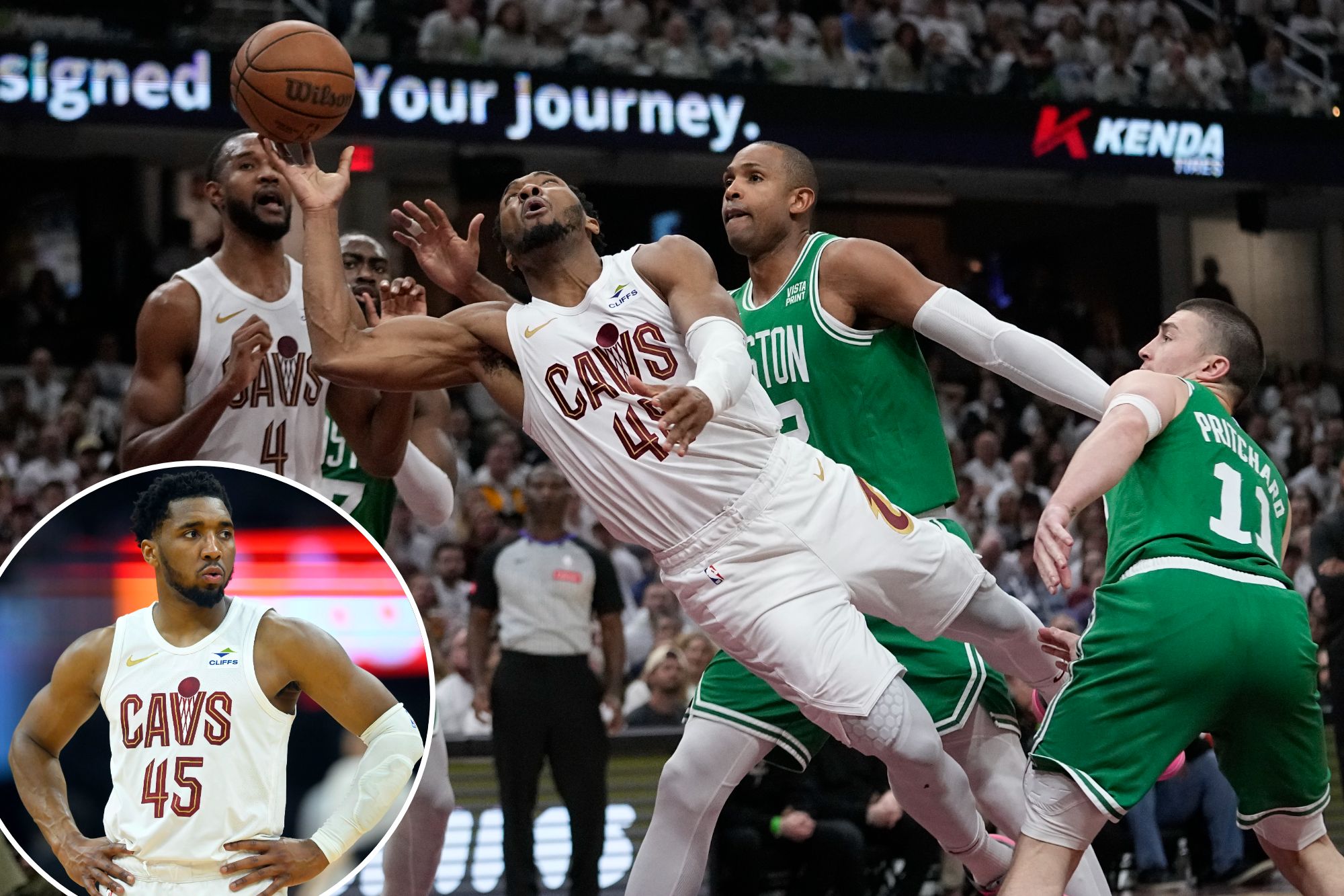 Popcorn, A Rookie, And A Prediction: Donovan Mitchell's Cavs Game Night Popcorn, A Rookie, And A Prediction: Donovan Mitchell's Cavs Game Night