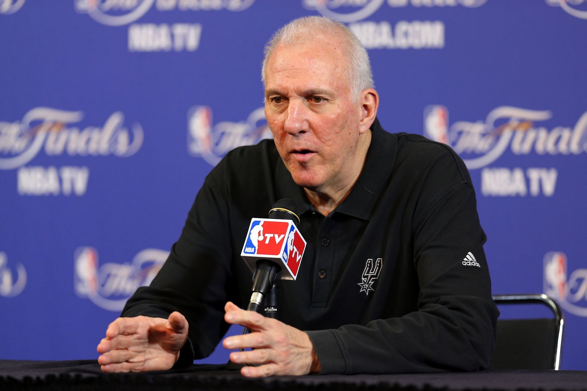 Popovich's Absence: Spurs Face Season Without Legendary Coach Popovich's Absence: Spurs Face Season Without Legendary Coach
