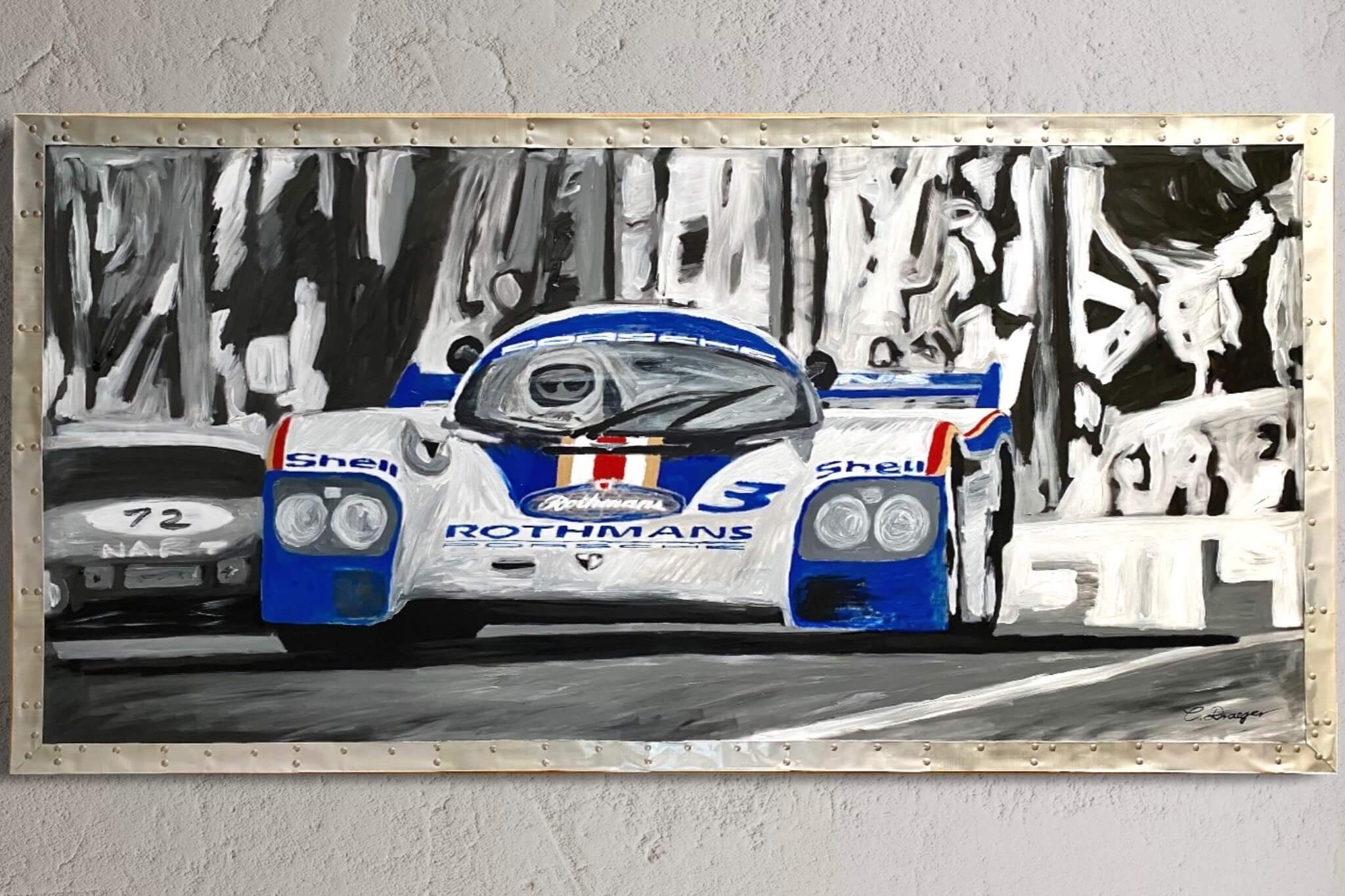 Porsche 956: Müzede Tavan Asıntısı Sergilemenin Nedenleri Porsche 956: Müzede Tavan Asıntısı Sergilemenin Nedenleri