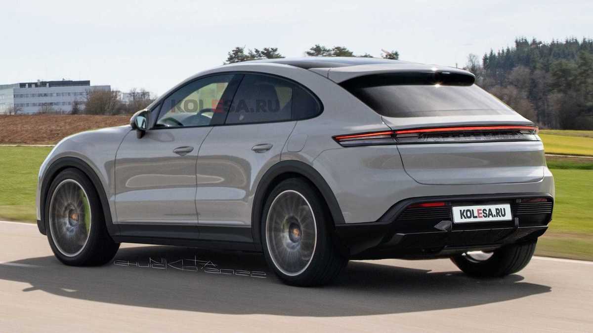 Porsche Macan EV: Umfjöllun Um Fyrstu Rafútgáfuna Porsche Macan EV: Umfjöllun Um Fyrstu Rafútgáfuna