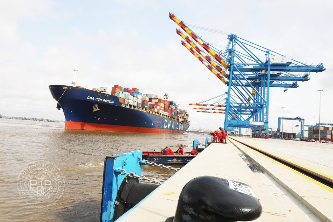 Port Autonome D'Abidjan: Performances Et Perspectives 2023