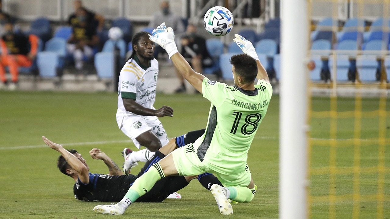 Portland Timbers' 4-1 Loss To San Jose Earthquakes Portland Timbers' 4-1 Loss To San Jose Earthquakes