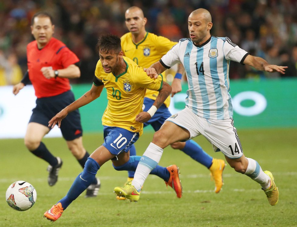 Posible Regreso De Neymar A La Selección Brasileña Para Enfrentar A Argentina Posible Regreso De Neymar A La Selección Brasileña Para Enfrentar A Argentina