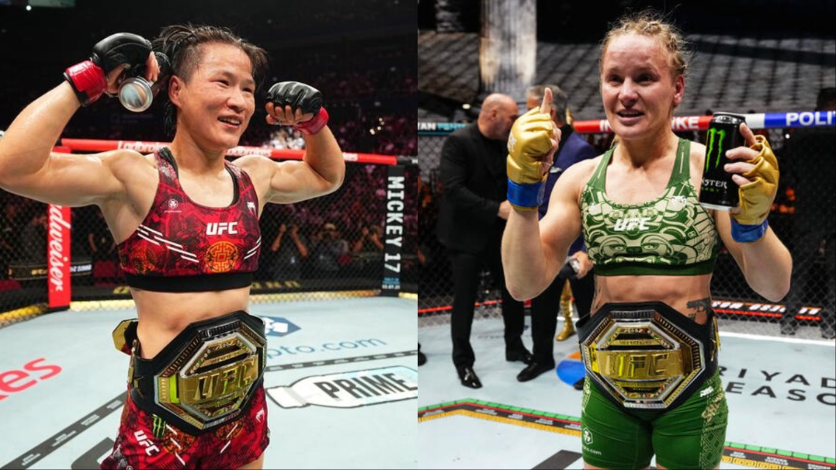 Post-UFC 315: Shevchenko Discusses Potential Fight With Zhang Weili Post-UFC 315: Shevchenko Discusses Potential Fight With Zhang Weili